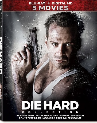 Die Hard 5 Movie Collection (2017)