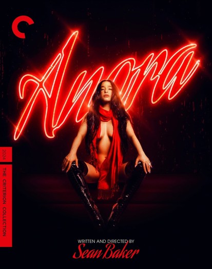 Anora Criterion Blu-Ray 2-Disc (2025)