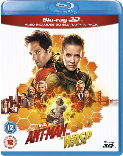 3D Blu-ray (2018)