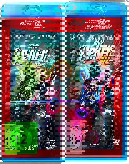 3D Blu-ray (2012)