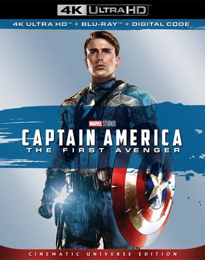 Captain America: The First Avenger (2011) (2019)