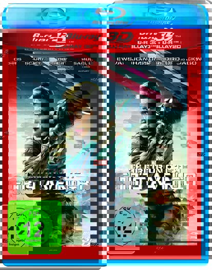 3D Blu-ray (2014)