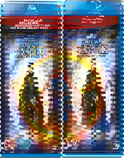 3D Blu-ray (2016)