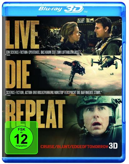 3D Blu-ray (2014)