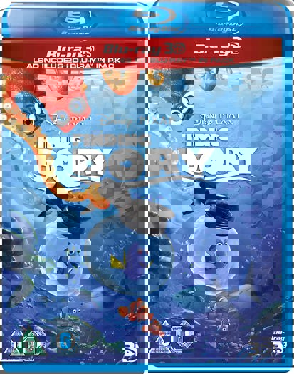 3D Blu-ray (2016)