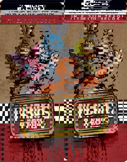 Limited Edition Steelbook (2025)