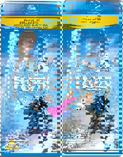 3D Blu-ray (2014)