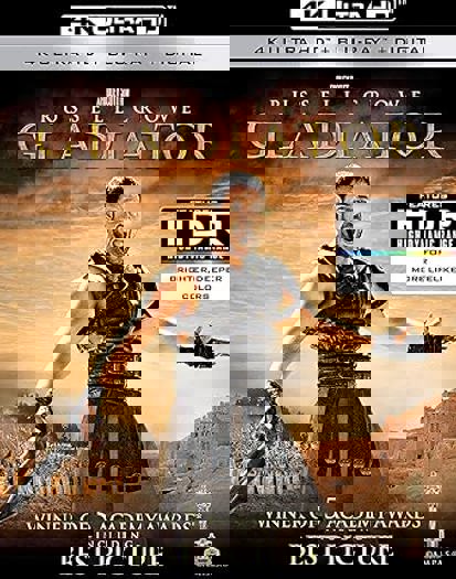 Gladiator (4K UHD + Blu-ray) (2018)