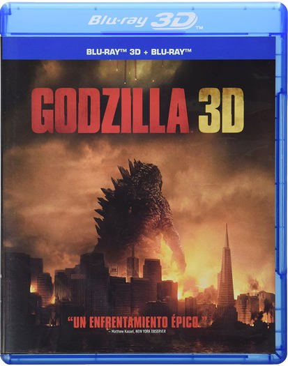 3D Blu-Ray (Mexico) (2014)