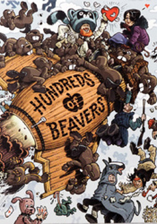 Hundreds of Beavers