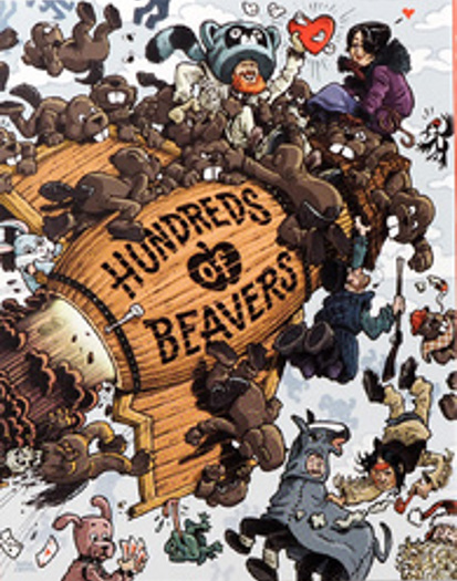 Hundreds of Beavers (2025)