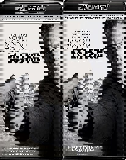 The Bourne Ultimate Collection (2017)