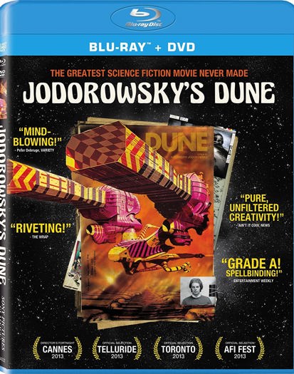 Jodorowsky's Dune (2014)