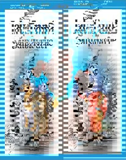 Disney Movie Club Exclusive Blu-ray (2012)