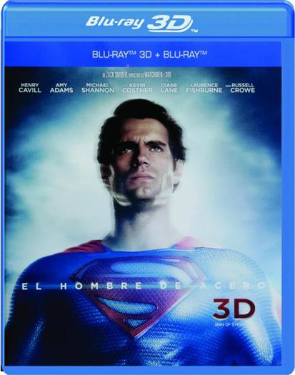 3D Blu-ray (Mexico) (2013)