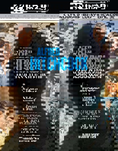 The Alfred Hitchcock Classics Collection Vol 2 4k (2022)