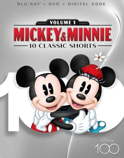 Mickey & Minnie 10 Classic Shorts Volume 1 (2023)