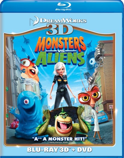 Two-Disc Blu-ray 3D/DVD Combo (2009)