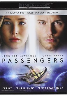 Passengers 4K Ultra HD + Blu-ray 3D + Blu-ray