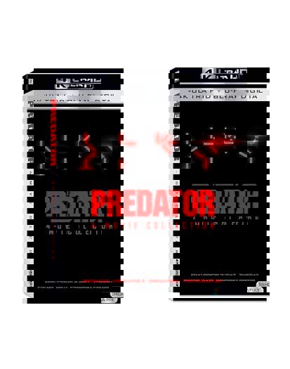 Predator 4-Movie Collection 4K (2018)