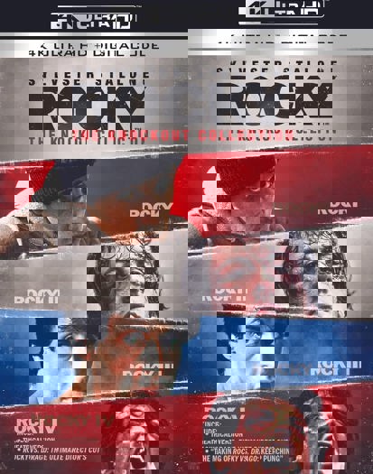 Rocky: The Knockout Collection 4K (2023)