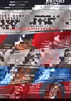 Rocky: The Knockout Collection 4K