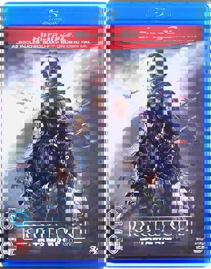 3d Blu-ray (2016)