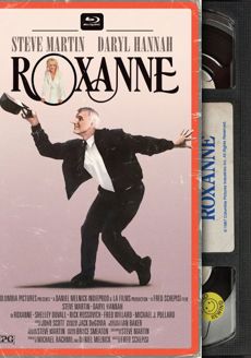 Retro VHS Cover Blu-ray