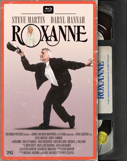 Retro VHS Cover Blu-ray (2020)