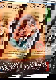 Retro VHS Cover Blu-ray