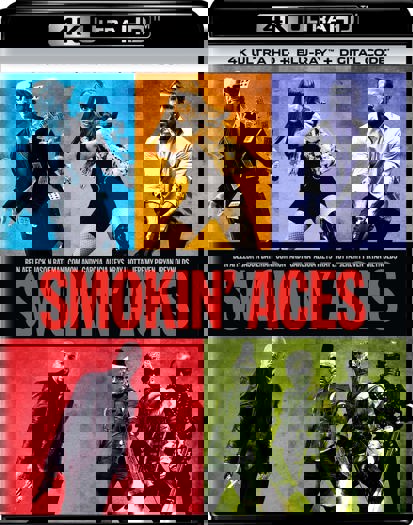 4K UHD + Blu-ray (2022) (2022)