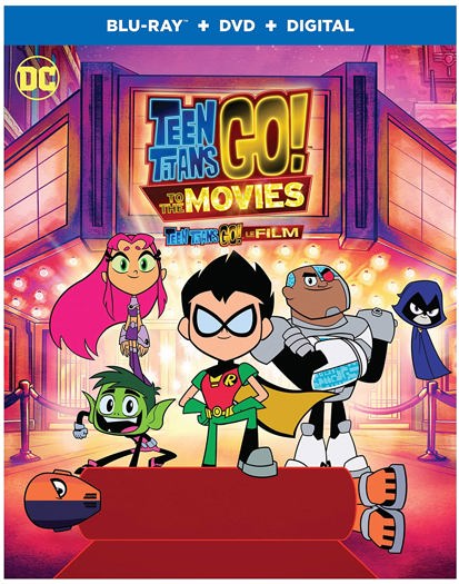 Teen Titans Go! To the Movies (2018)