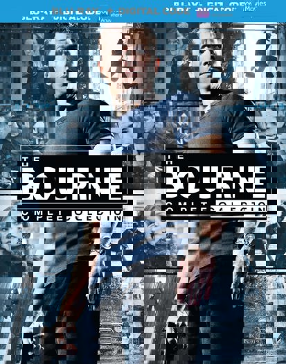 The Bourne Complete Collection 2022 (2022)