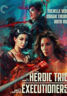 Heroic Trio and Heroic Trio 2 Executioners Criterion 4K Blu-Ray