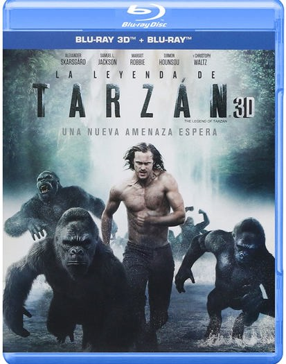 The Legend of Tarzan (2016)