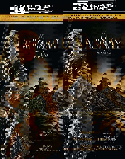 The Mummy Trilogy 4K (2023)