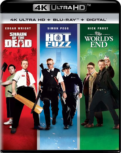 Shaun of the Dead / Hot Fuzz / The World's End Trilogy (2019)
