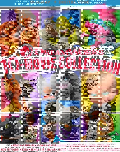 Dreamworks 10-Movie Collection (2020)