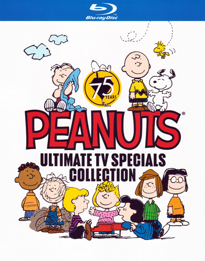 Peanuts: 75th Anniversary Ultimate TV Specials Collection Blu-ray (2025)
