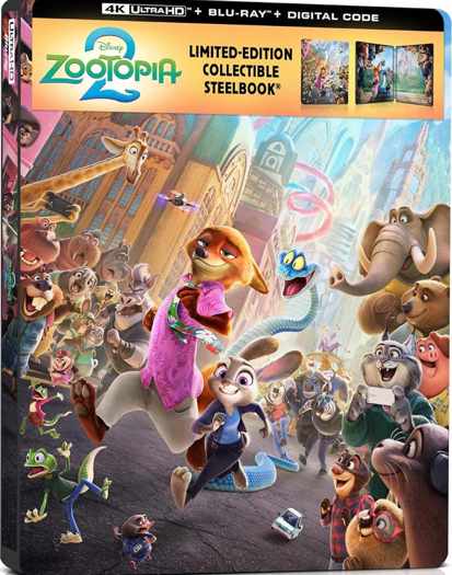 2026 4K Steelbook (2026)