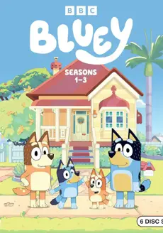 2024 Seasons 1-3 Blu-ray