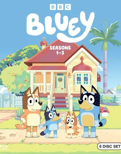 2024 Seasons 1-3 Blu-ray (2024)