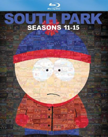 Seasons 11-15 Blu-ray (2019)