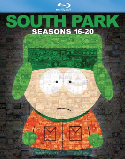 Seasons 16-20 Blu-ray (2019)
