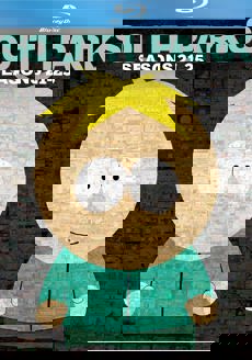 Seasons 21-25 Blu-ray