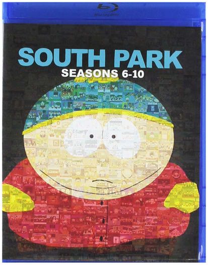 Seasons 6-10 Blu-ray (2019)