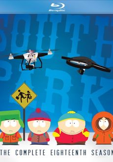 The Complete Eighteenth Season Blu-ray