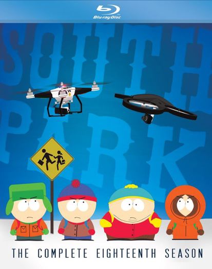 The Complete Eighteenth Season Blu-ray (2015)