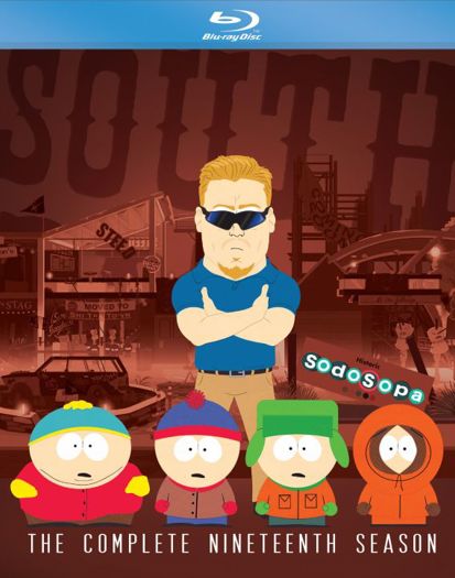 The Complete Nineteenth Season Blu-ray (2016)