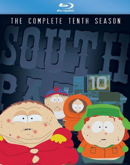 The Complete Tenth Season Blu-ray (2017)